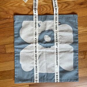 Marimekko Kioski Carrier Midi Unikko Tote